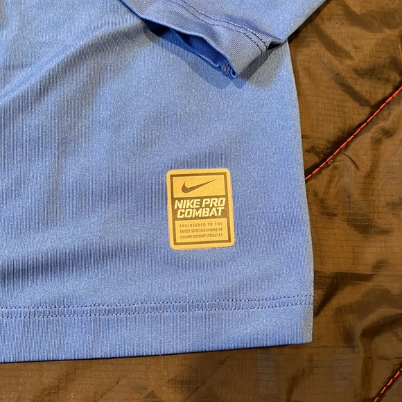 Nike Pro-Combat Long Sleeve Core Tee - Picture 4 of 10